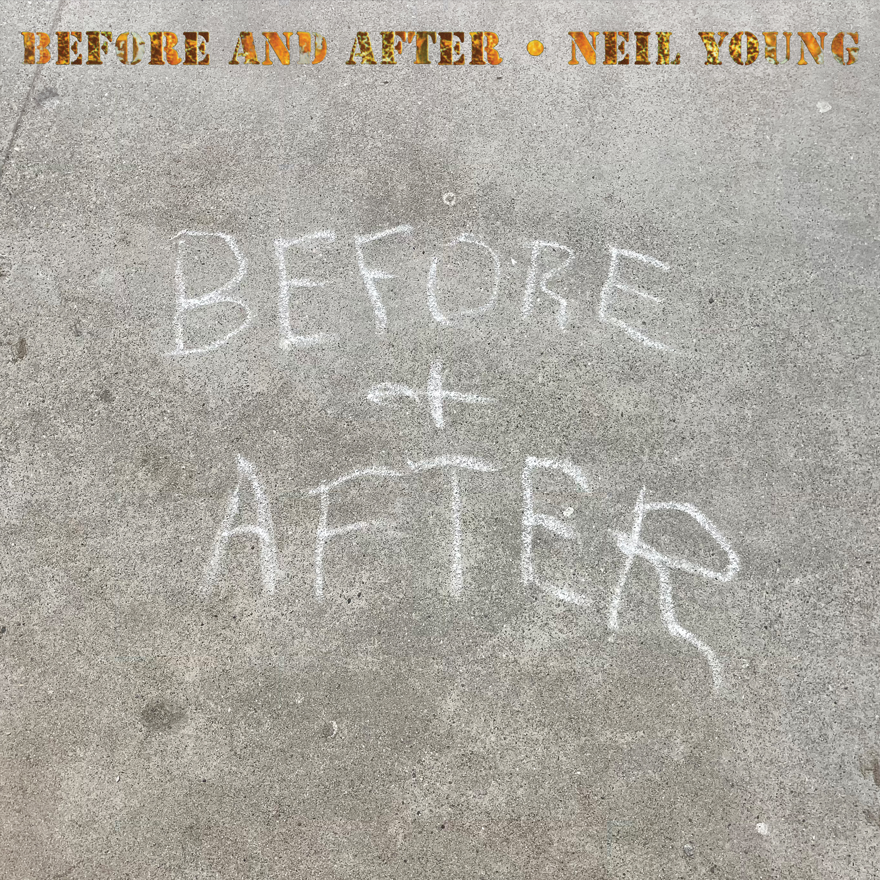 Young, Neil - Before And After, Dvd Blu-Ray Disc